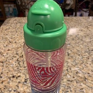 Spencer’s Zebra Striped Tumbler